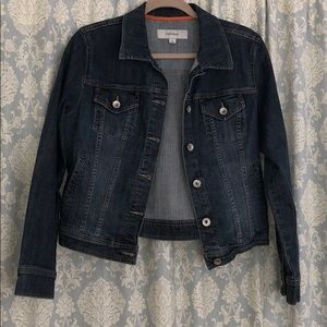 Jean Jacket (Cropped)